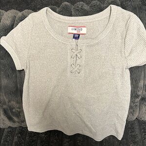 Limited Too Gray Kids Shirt